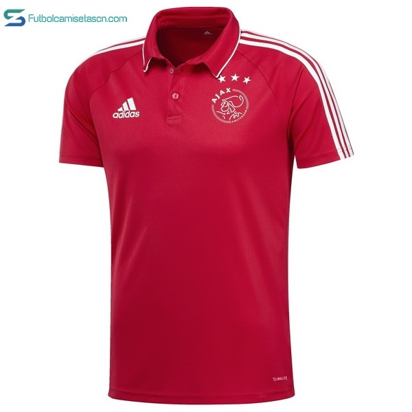 Polo Ajax 2017/18 Rojo